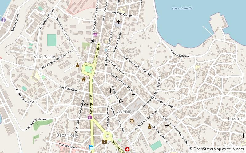 bar balafomanga antsiranana location map