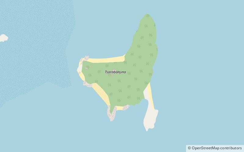 Nosy Tsarabanjina location map