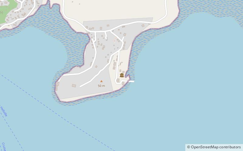 Musee oceanographique location map