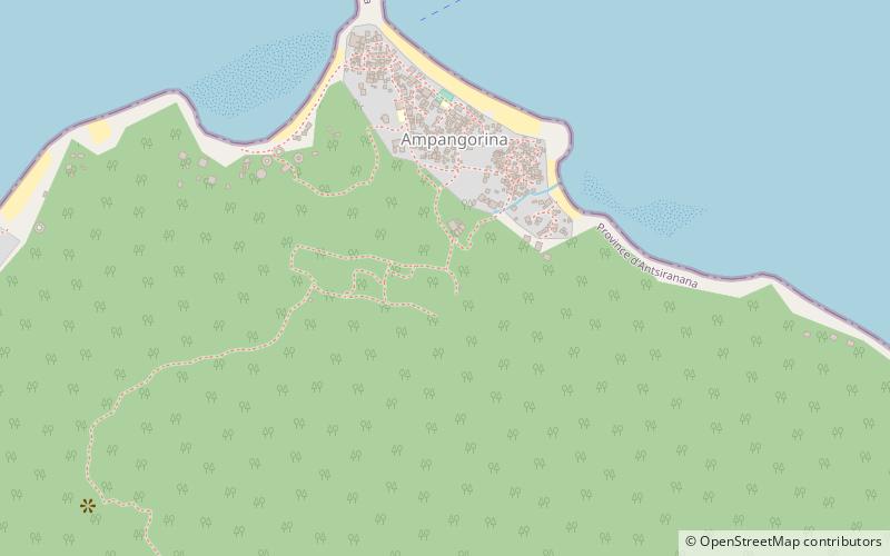 Nosy Komba location map