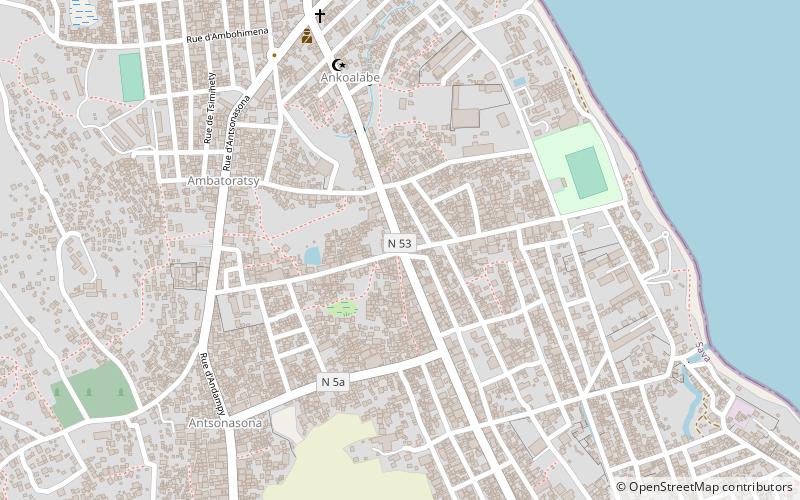 Fahatsiarovana location map