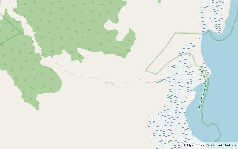 Parque nacional de la Bahía de Baly location map