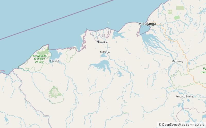 Complexe Mahavavy Kinkony location map