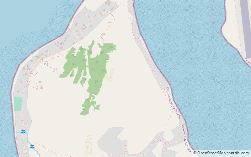 Île aux Nattes location map