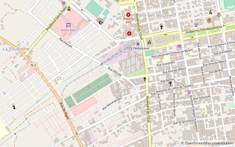 29 mars 1947 toamasina location map