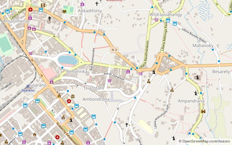 citic antananarivo location map