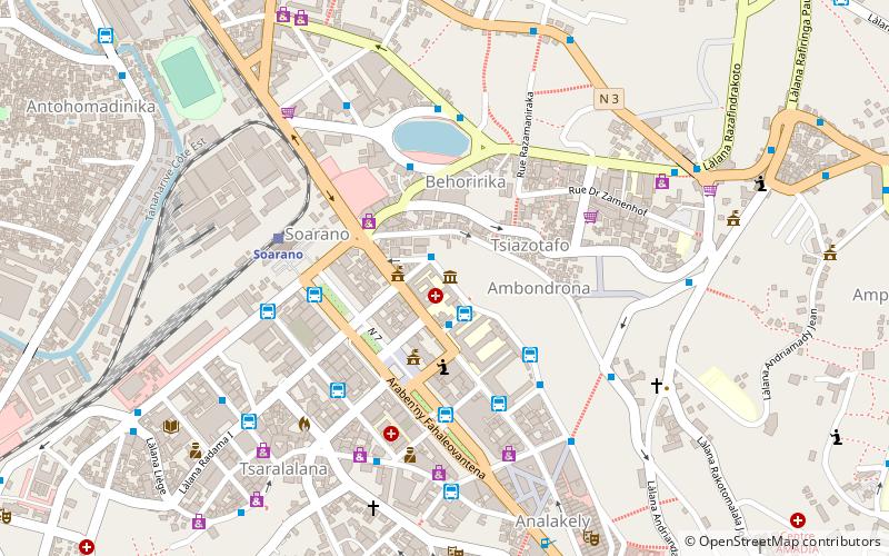 societe tsara anjara antananarivo location map