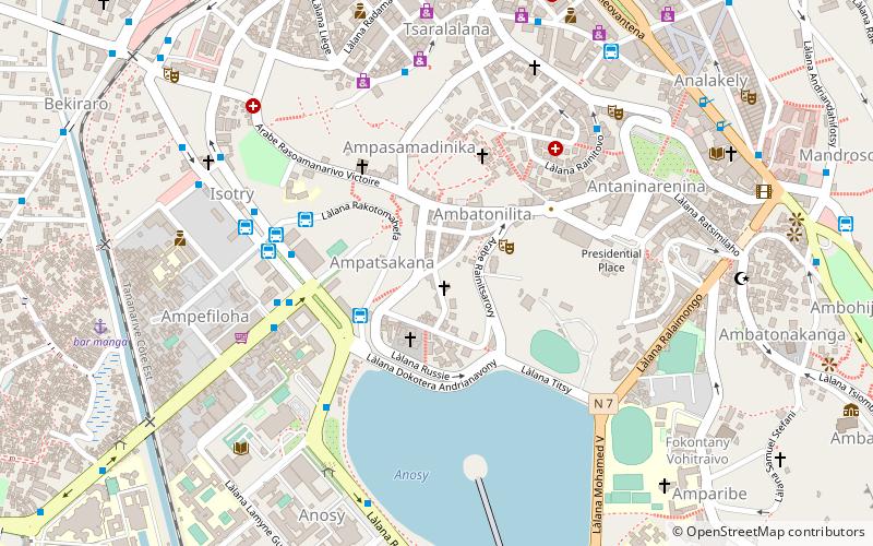 musee dart et darcheologie antananarivo location map