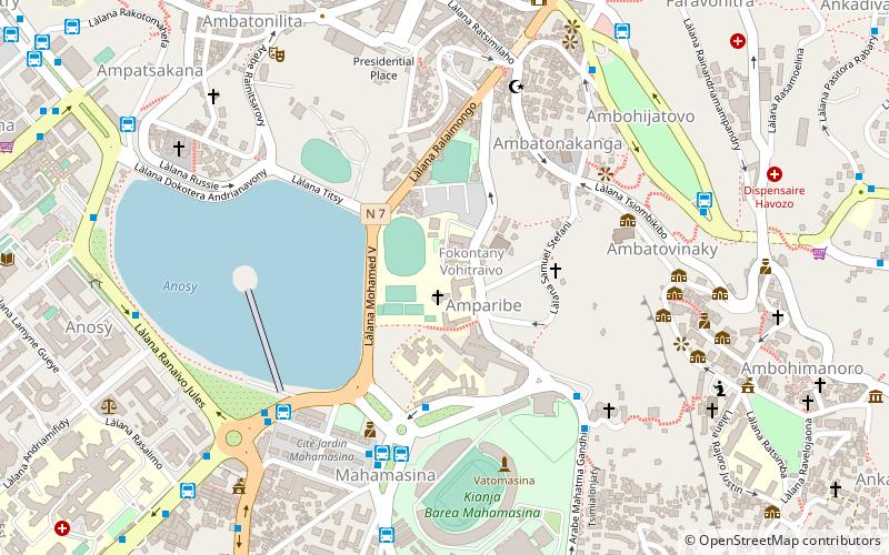 SAMIS-ESIC School of Information and Communication location map