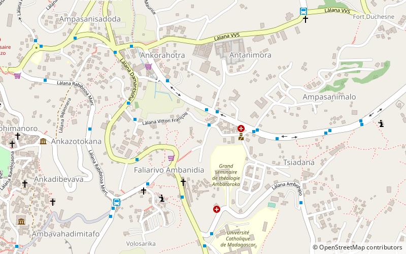 isart galerie antananarivo location map