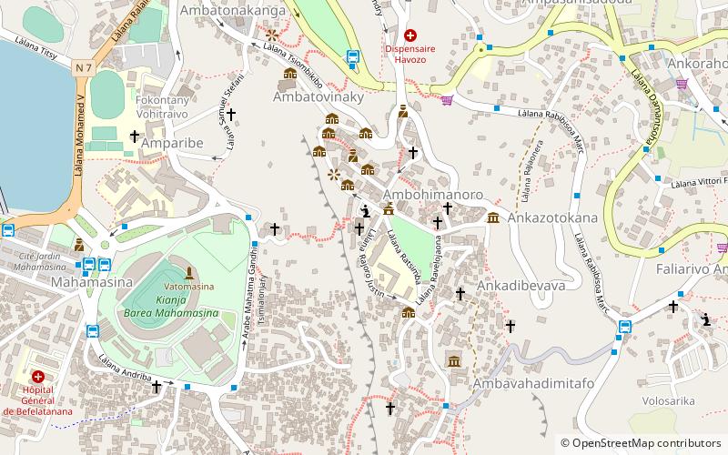 Catedral de la Inmaculada Concepción location map