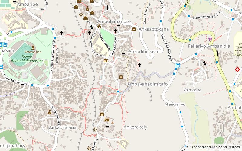 Palacio de Andafiavaratra location map