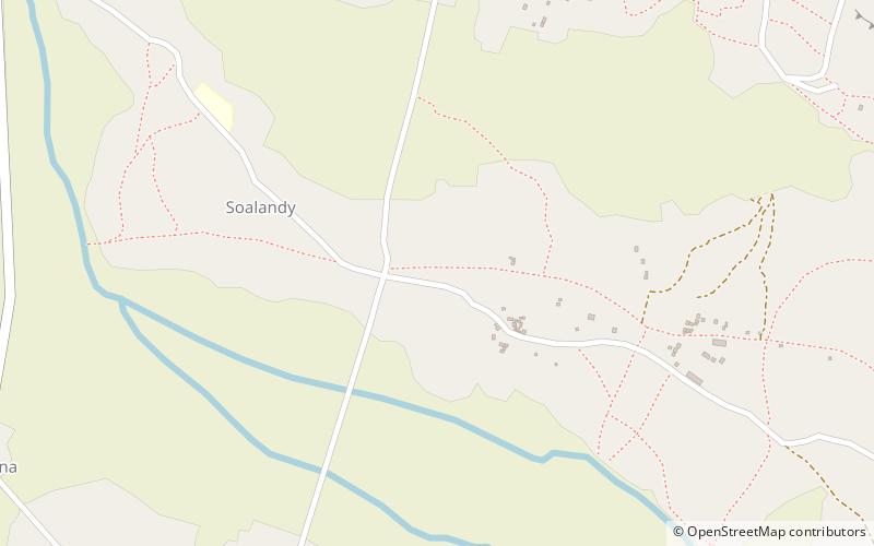 dystrykt antananarivo avaradrano antananarywa location map