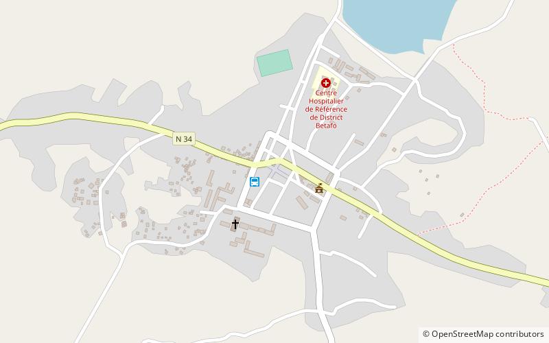 Betafo location map