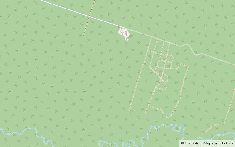 Kirindy Forest location map