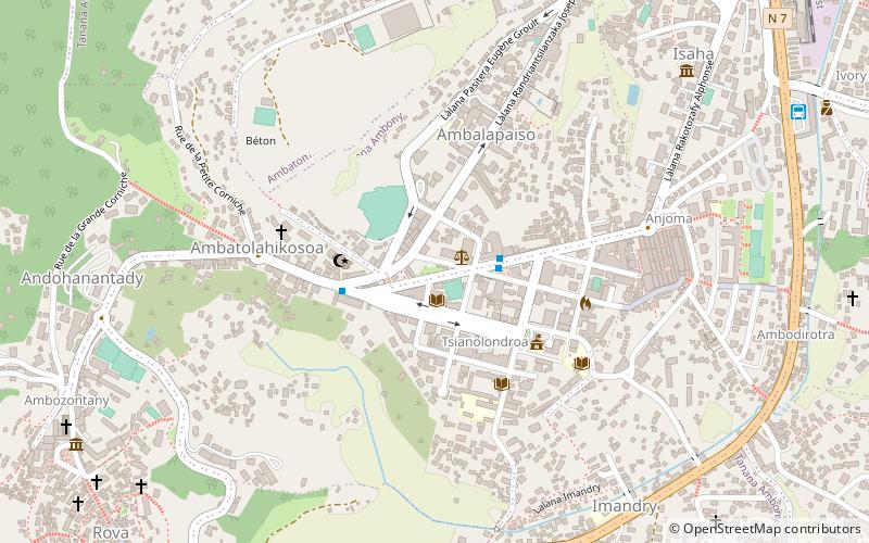 jean ralaimongo fianarantsoa location map