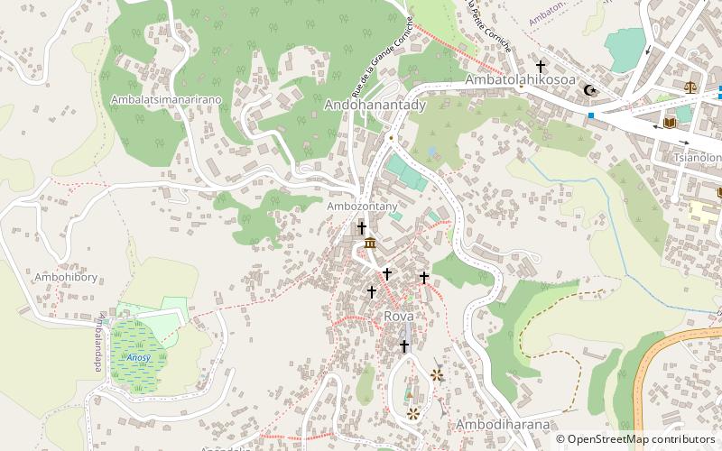 Cathédrale du Saint-Nom-de-Jésus de Fianarantsoa location map