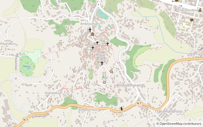 fiangonana fjkm antranobiriky fianarantsoa location map