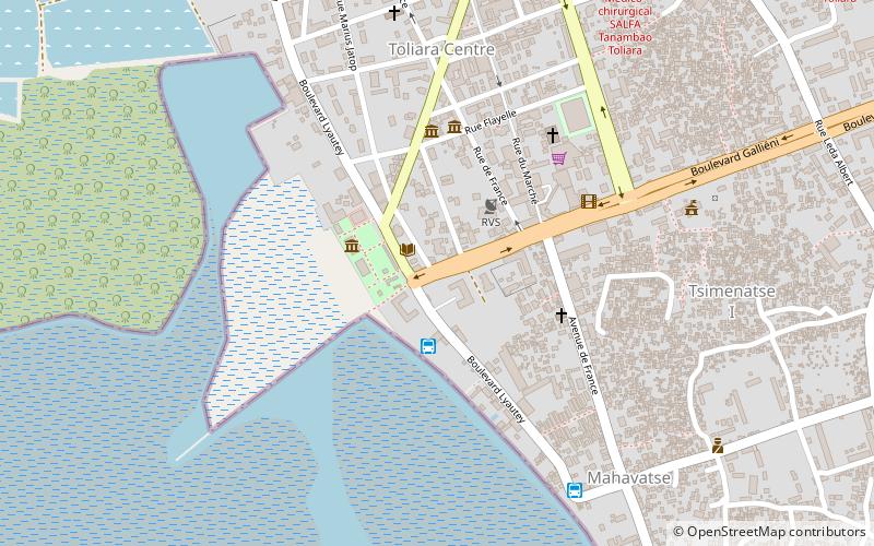 Monja Jaona location map