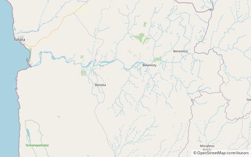 Réserve spéciale de Beza Mahafaly location map