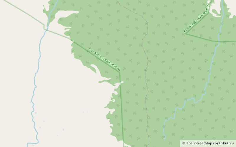 Andohahela National Park location map