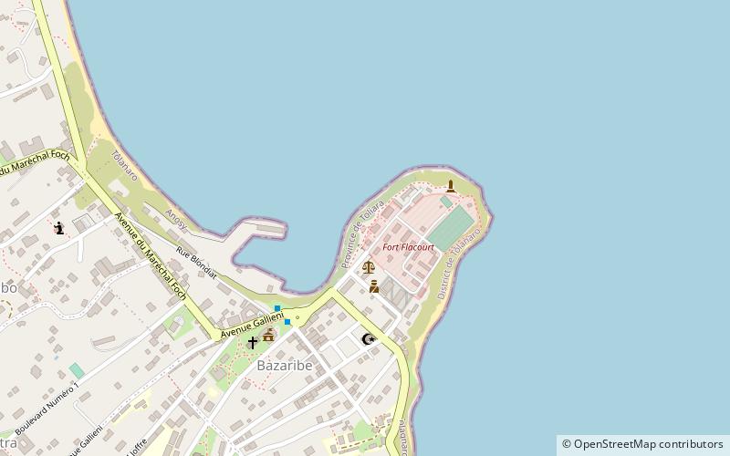 bastion de maudave tolanaro location map