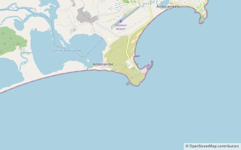 port dehola location map
