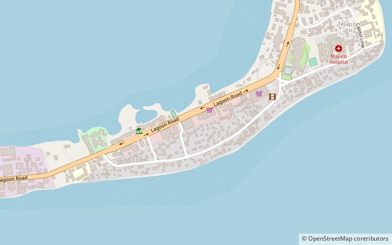 estadio deportivo de las islas marshall uliga location map