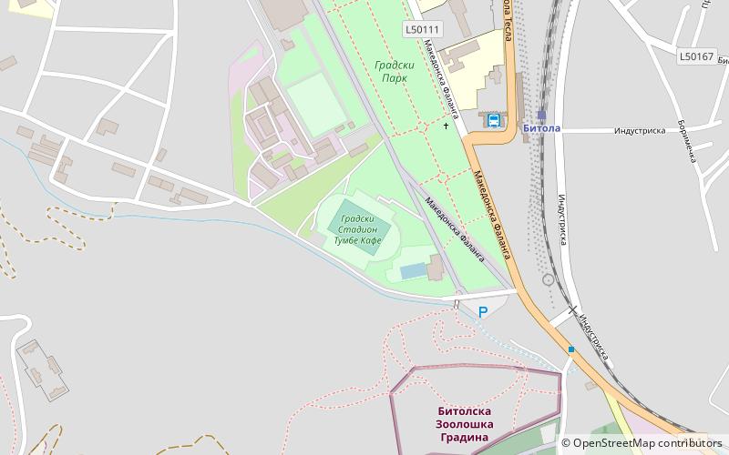 Stadion Tumbe Kafe location map