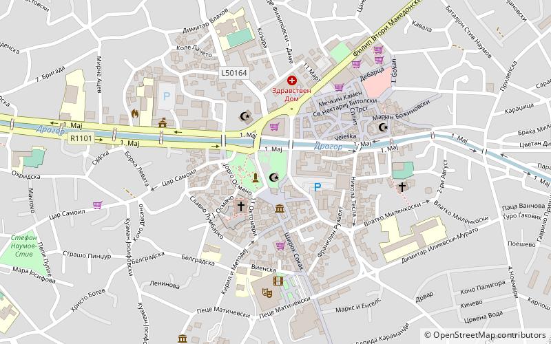Meczet Jeni location map
