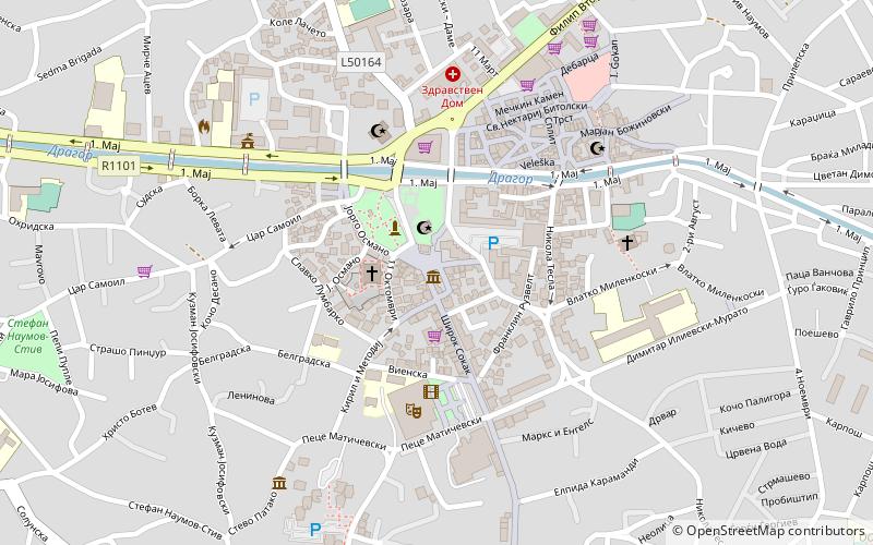 magaza gallery bitola location map
