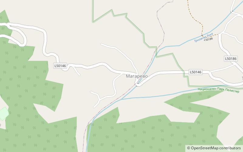magarewo park narodowy pelister location map