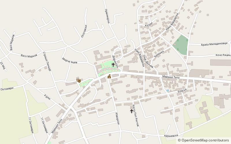 Bogdanci location map