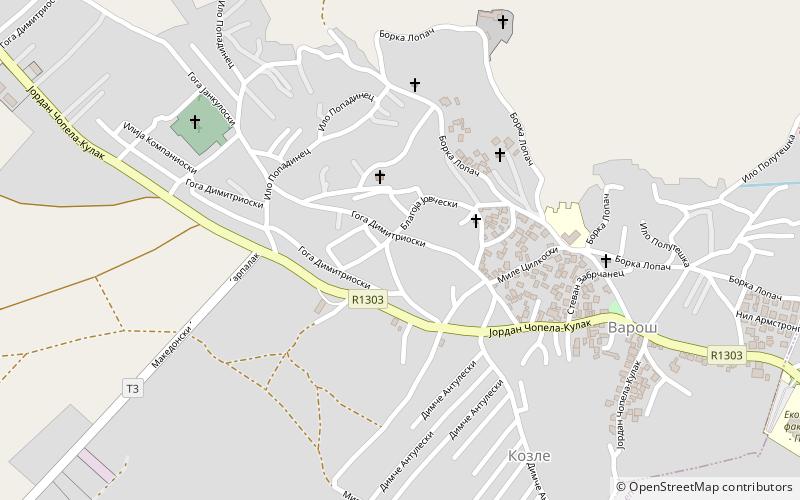 Varoš location map