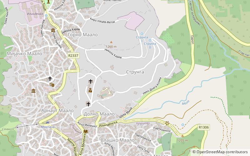 jovanoski krusevo location map