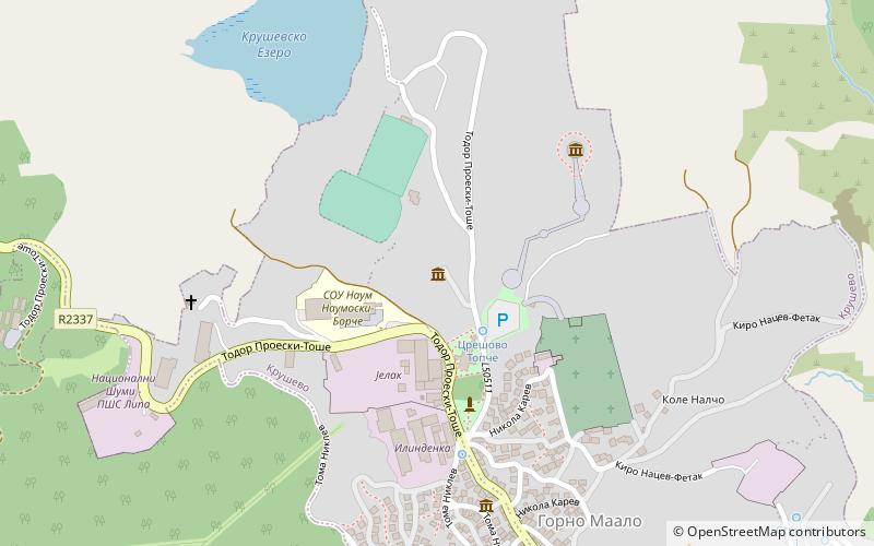 muzej na nov krusevo location map