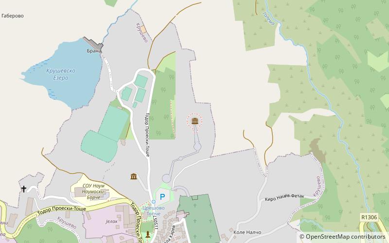 Makedonium location map