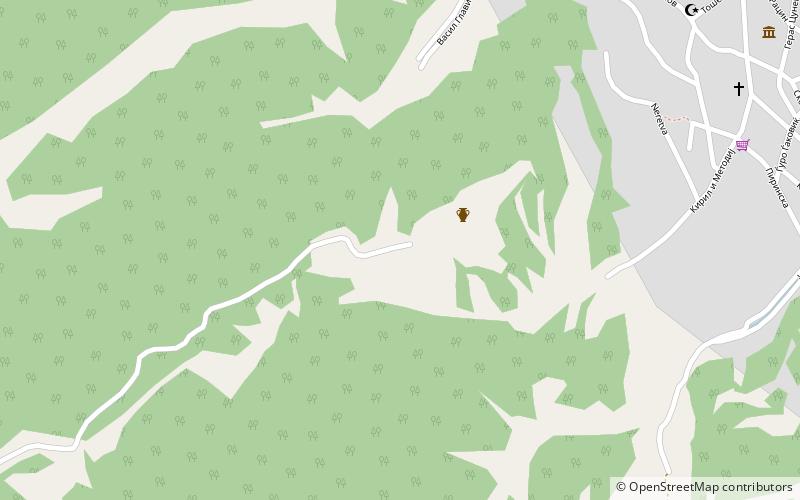 Forteresse de Stroumitsa location map