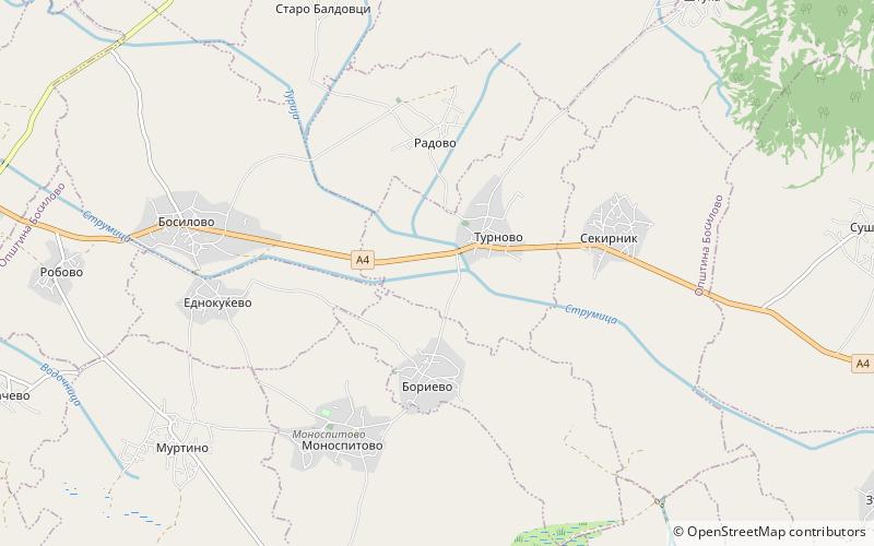 gmina bosilowo location map