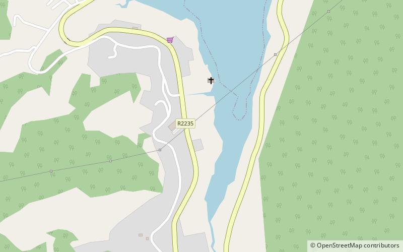 Mavrovo location map