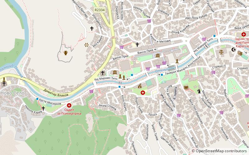 jewish monument stip location map