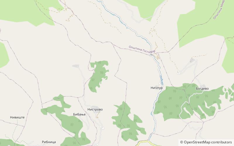 Upper Reka location map