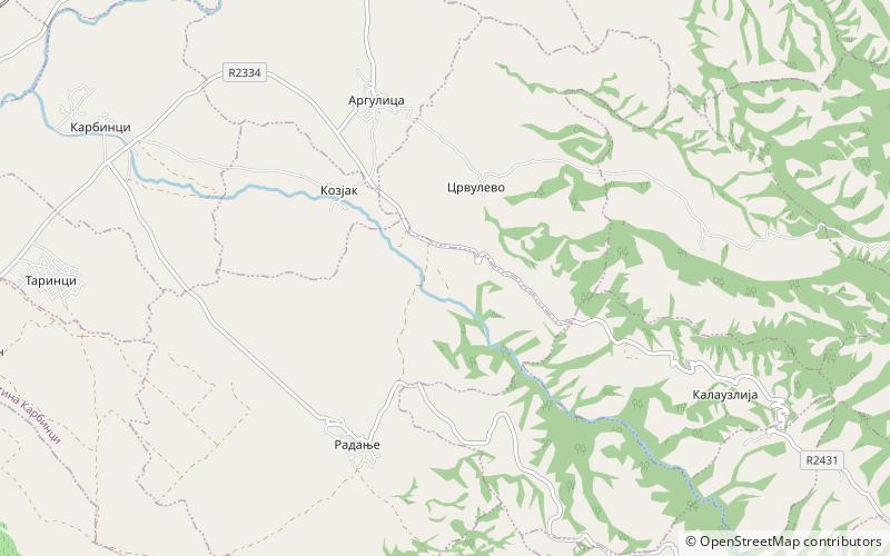 Bargala location map
