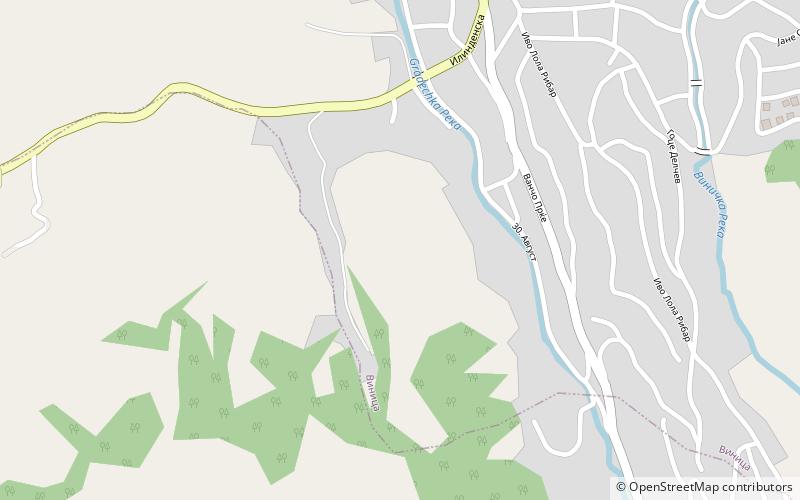 Viničko Kale location map