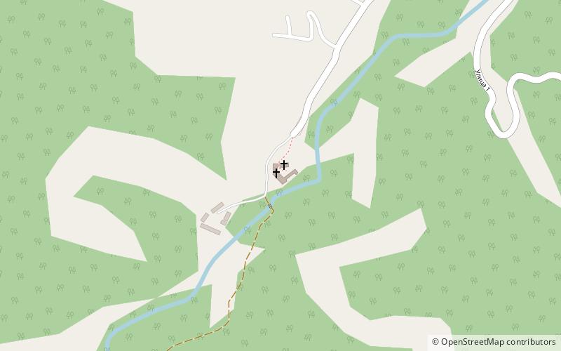 Marko's Monastery location map