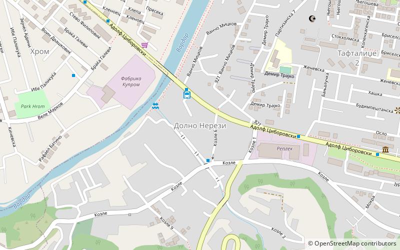 Dolno Nerezi location map