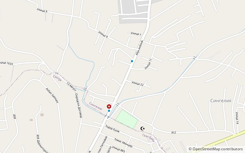 Hasanbeg / Singelik location map