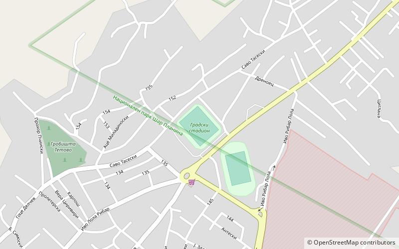Ecolog Arena location map