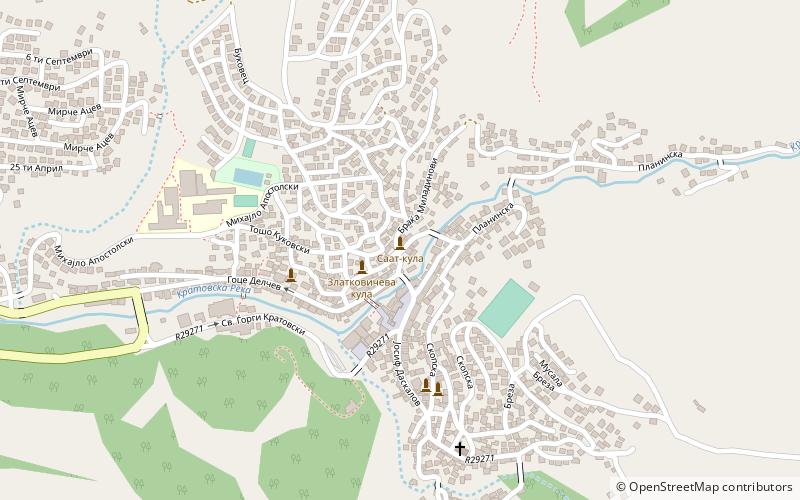 Clock Tower location map