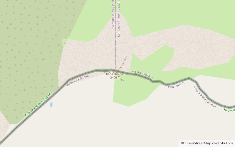 Karanikolica location map